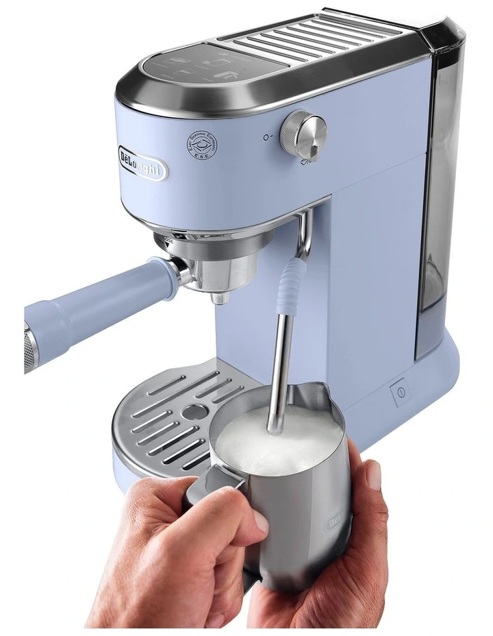 Dedica Duo with Cold Brew Manual Coffee Machine (EC890LA) image 2