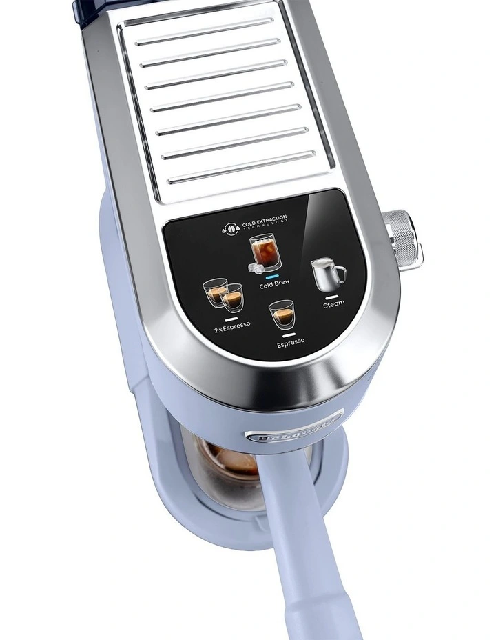 Dedica Duo with Cold Brew Manual Coffee Machine (EC890LA) image 4