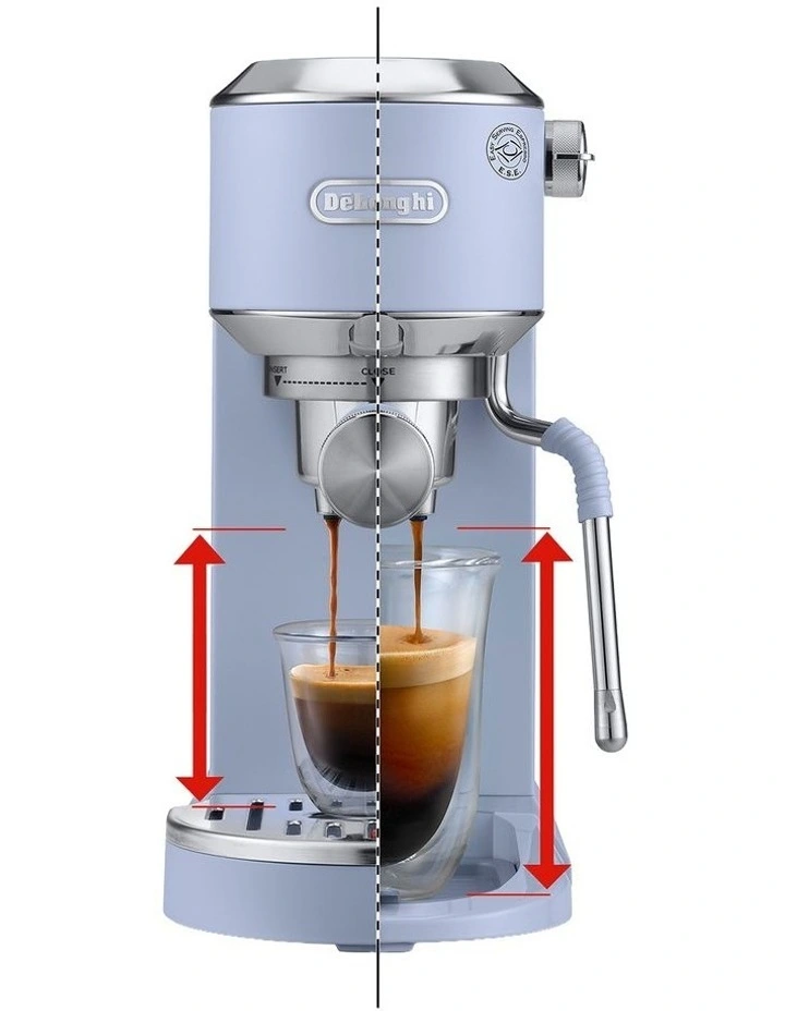 Dedica Duo with Cold Brew Manual Coffee Machine (EC890LA) image 5