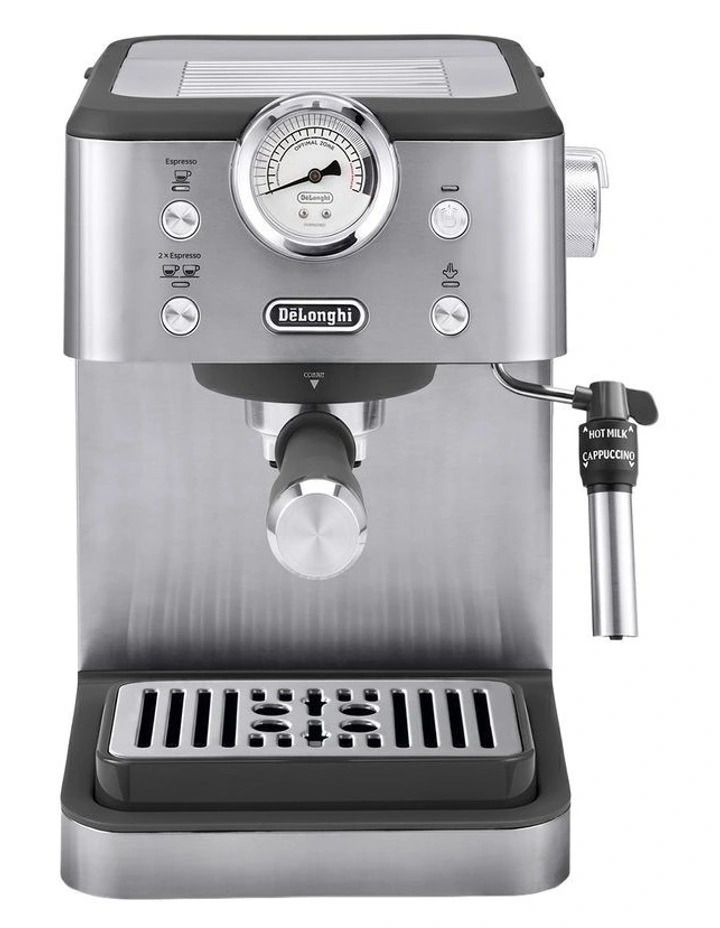Classic Manual Coffee Machine EM450M in Metal image 1