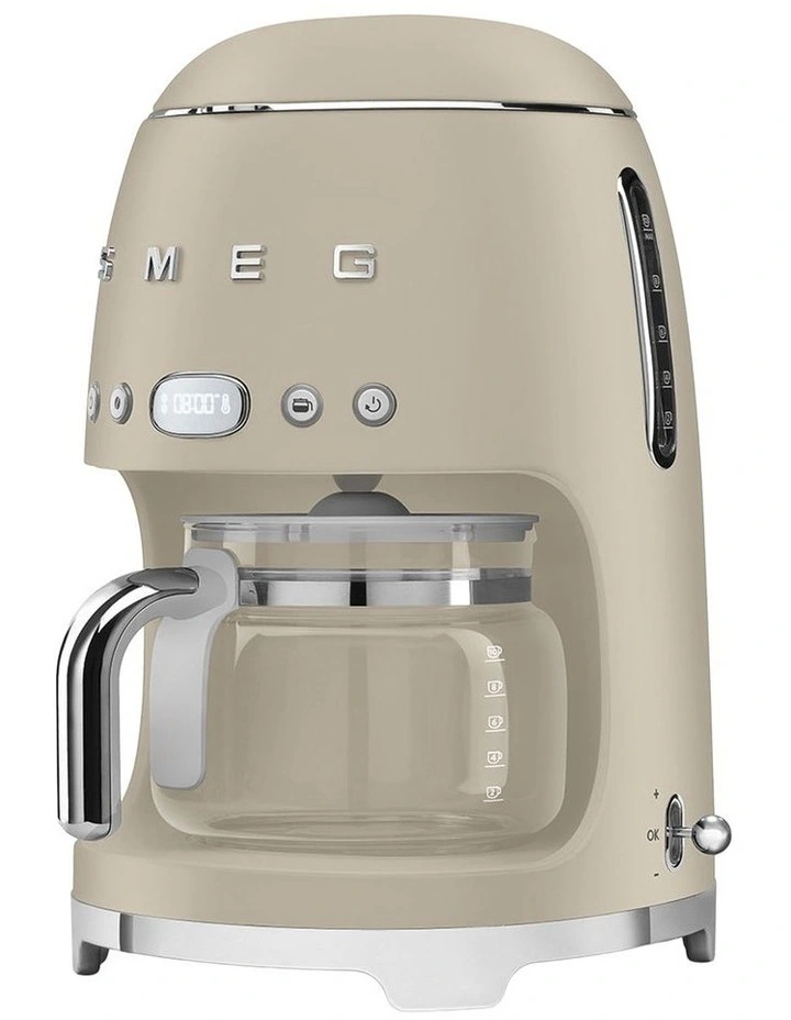 50's Style Drip Coffee Machine DCF02MLMAU in Moonlight Matte image 3