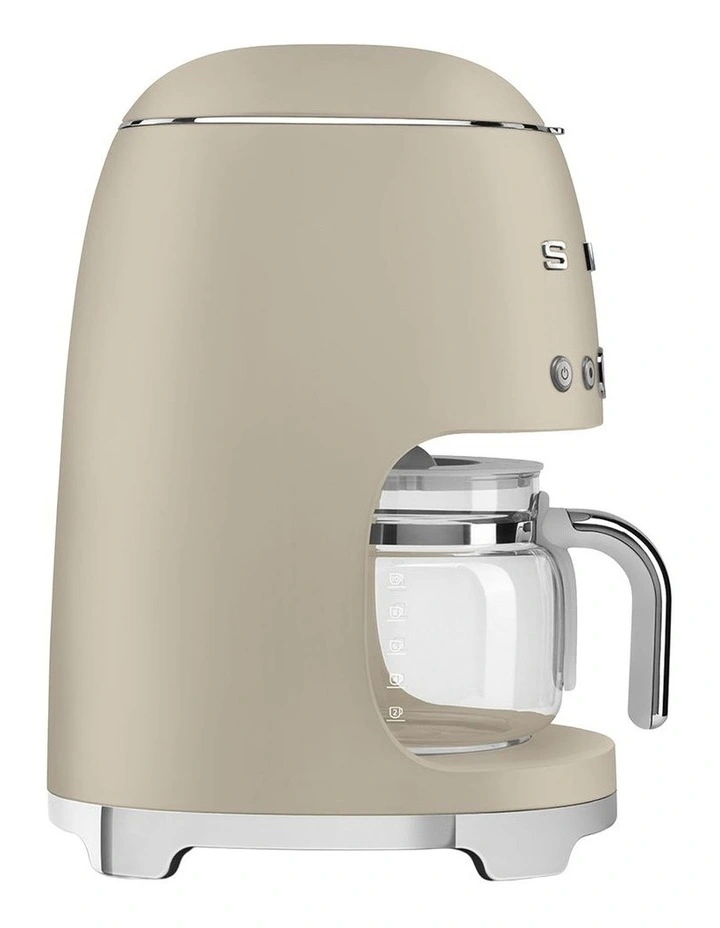 50's Style Drip Coffee Machine DCF02MLMAU in Moonlight Matte image 4