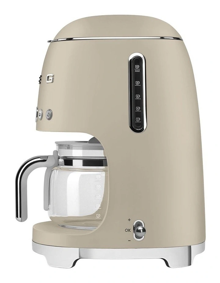 50's Style Drip Coffee Machine DCF02MLMAU in Moonlight Matte image 5