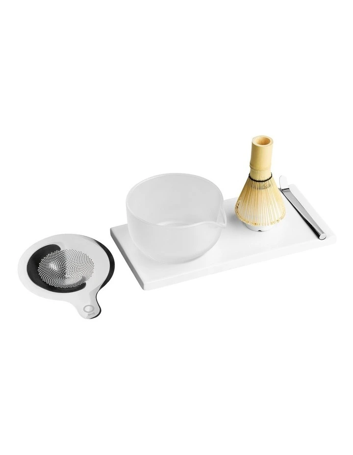 Matcha Set in Matte White 52031 image 4