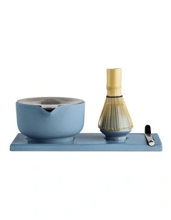 Matcha Set in Hazy Blue 52032