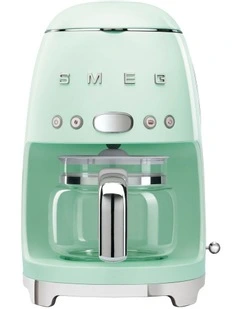 Retro Drip Filter Coffee Machine in Pastel Green DCF02PGAU