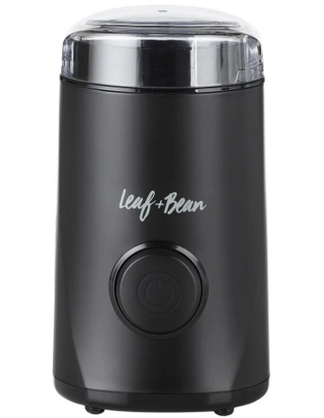 One Touch Coffee Grinder Black