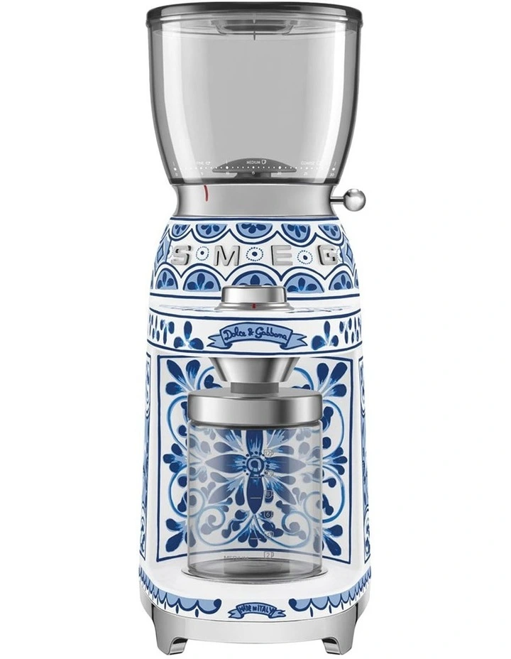 Dolce & Gabbana 50's Style CGF01DGBAU Coffee Grinder in Blu Mediterraneo image 1