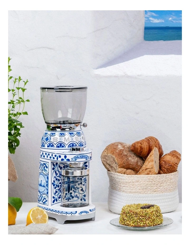 Dolce & Gabbana 50's Style CGF01DGBAU Coffee Grinder in Blu Mediterraneo image 2