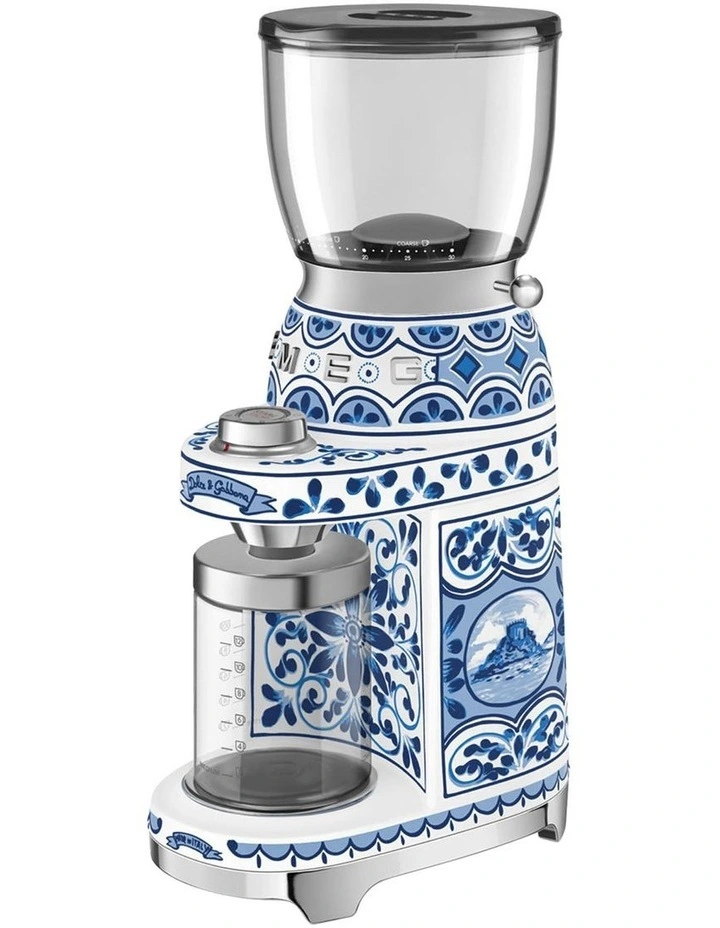 Dolce & Gabbana 50's Style CGF01DGBAU Coffee Grinder in Blu Mediterraneo image 3