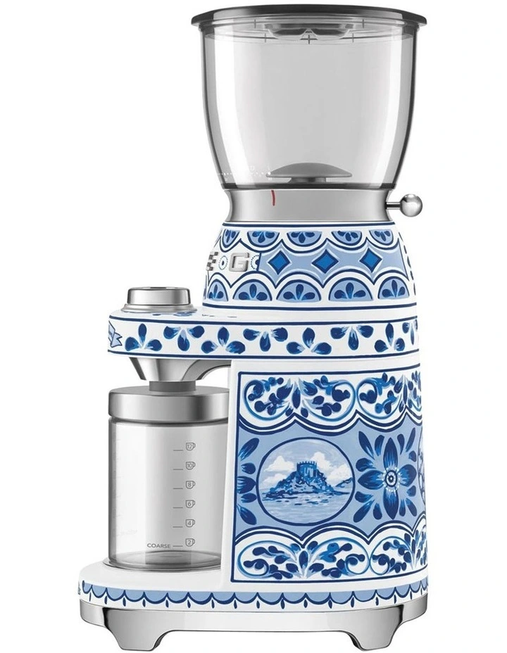 Dolce & Gabbana 50's Style CGF01DGBAU Coffee Grinder in Blu Mediterraneo image 4