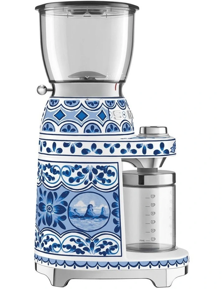 Dolce & Gabbana 50's Style CGF01DGBAU Coffee Grinder in Blu Mediterraneo image 5
