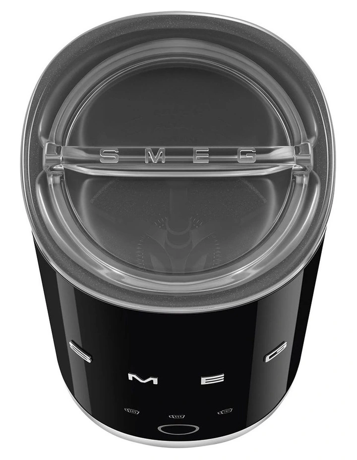 50?s Style Retro Mini Milk Frother in Black MFF02BLAU image 4