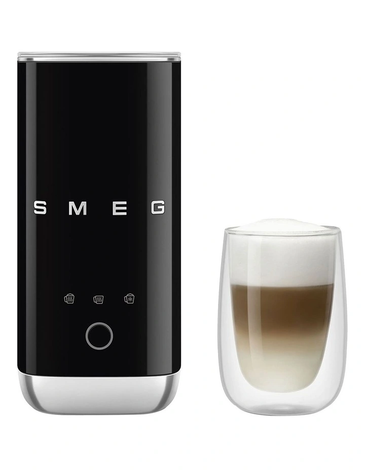 50?s Style Retro Mini Milk Frother in Black MFF02BLAU image 5