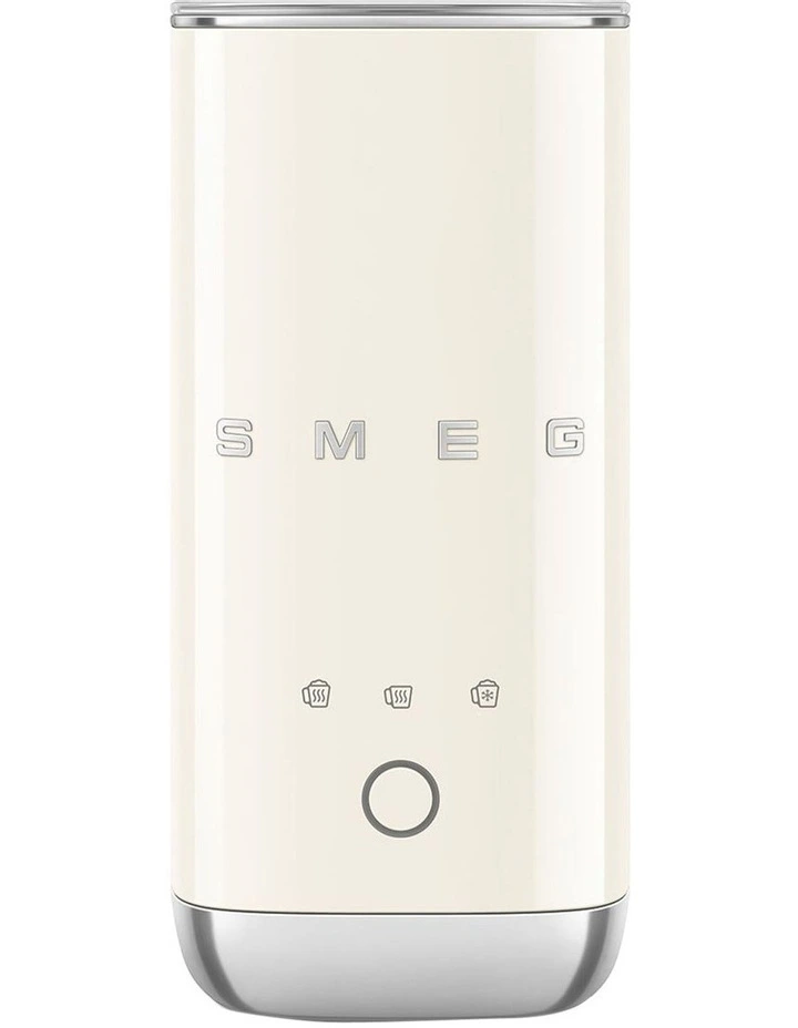 50's Style Retro Mini Milk Frother in Cream MFF02CRAU image 1