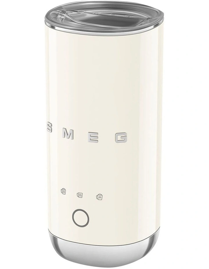 50's Style Retro Mini Milk Frother in Cream MFF02CRAU image 3