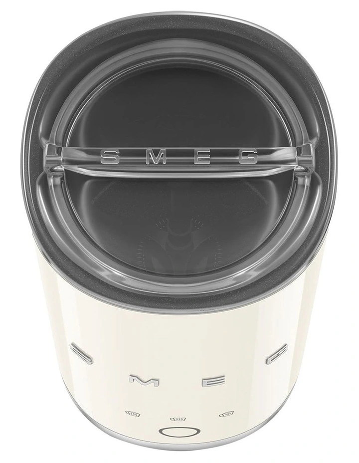 50's Style Retro Mini Milk Frother in Cream MFF02CRAU image 4