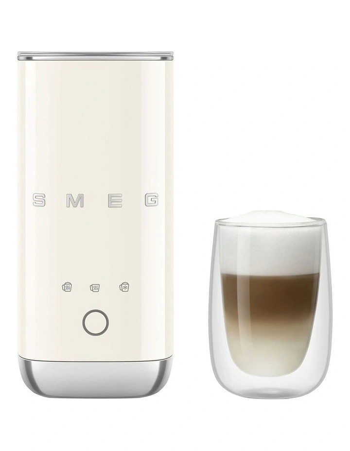 50's Style Retro Mini Milk Frother in Cream MFF02CRAU image 5