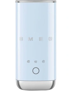 50's Style Mini Milk Frother in Pastel Blue MFF02PBAU