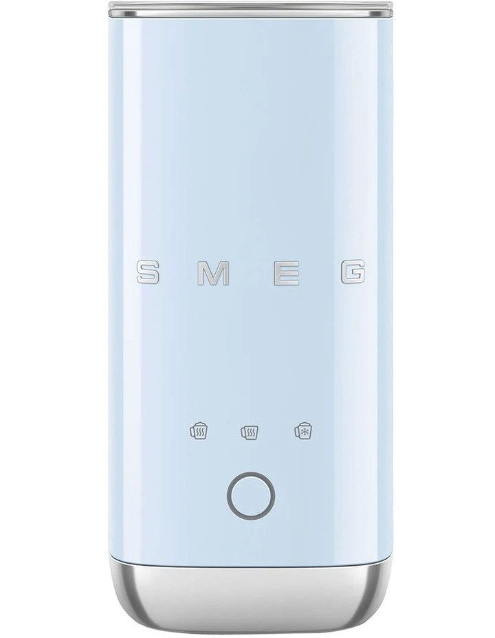 50's Style Mini Milk Frother in Pastel Blue MFF02PBAU image 1
