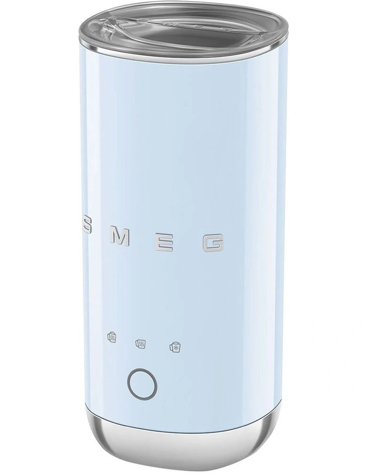 50's Style Mini Milk Frother in Pastel Blue MFF02PBAU image 3