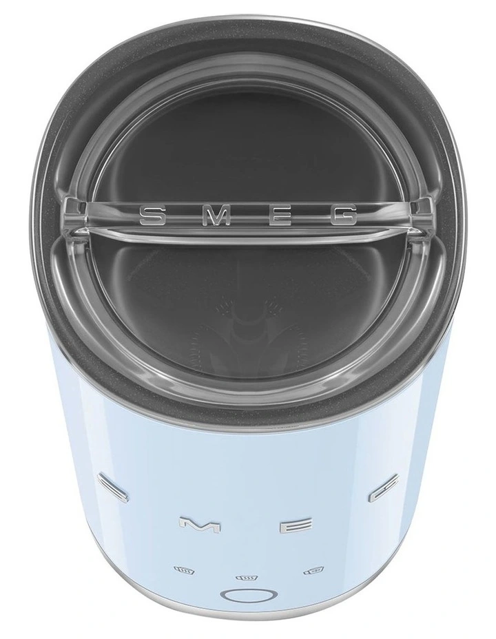 50's Style Mini Milk Frother in Pastel Blue MFF02PBAU image 4