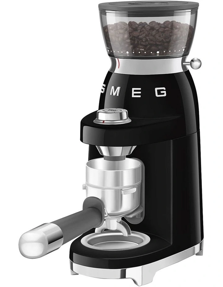 50's Style Coffee Grinder CGF03BLAU in Black image 5