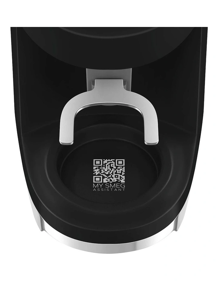 50's Style Coffee Grinder CGF03BLAU in Black image 6