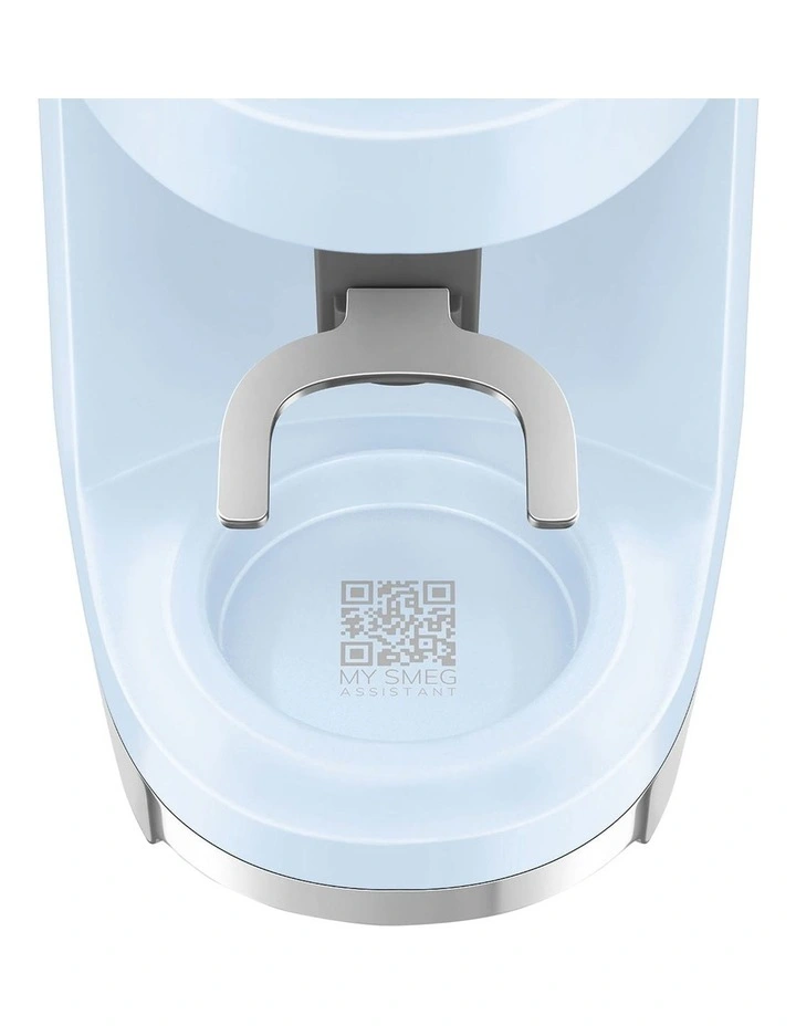 50's Style Coffee Grinder in Pastel Blue CGF03PBAU image 6