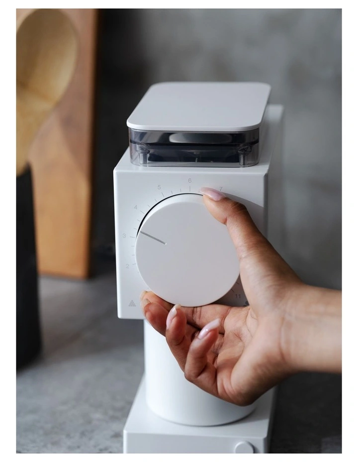 Ode Brew Grinder Gen 2 in Matte White 51722 image 2