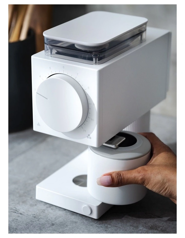 Ode Brew Grinder Gen 2 in Matte White 51722 image 3