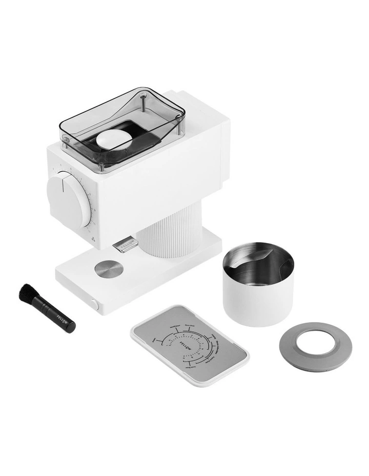 Ode Brew Grinder Gen 2 in Matte White 51722 image 4