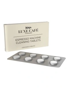Luxe Caf Espresso Machine Cleaning Tablets - 8 Pack XSKCLENTABANZ