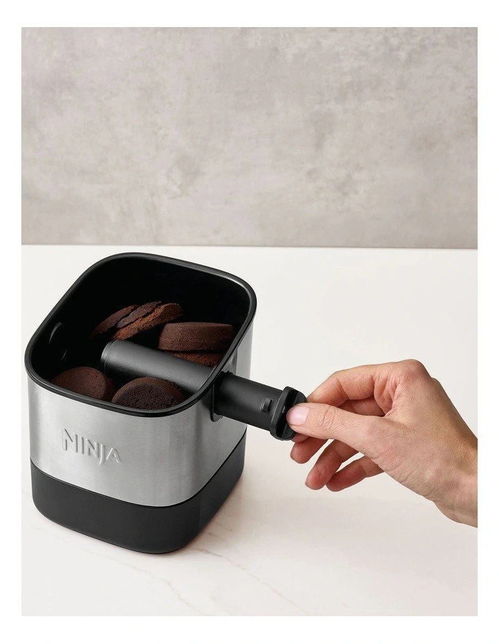 Ninja Luxe Caf Knock Box XSKKNOCBOXANZ image 2