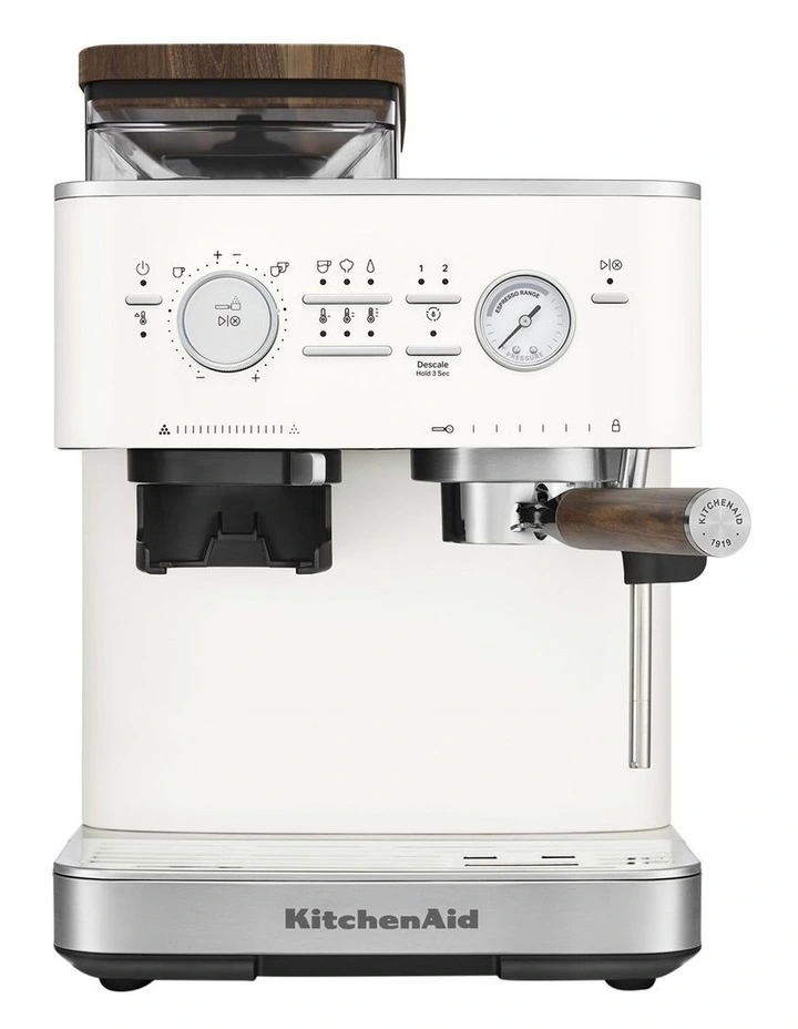 Semi Automatic Espresso Machine Accessory Kit in Walnut image 1