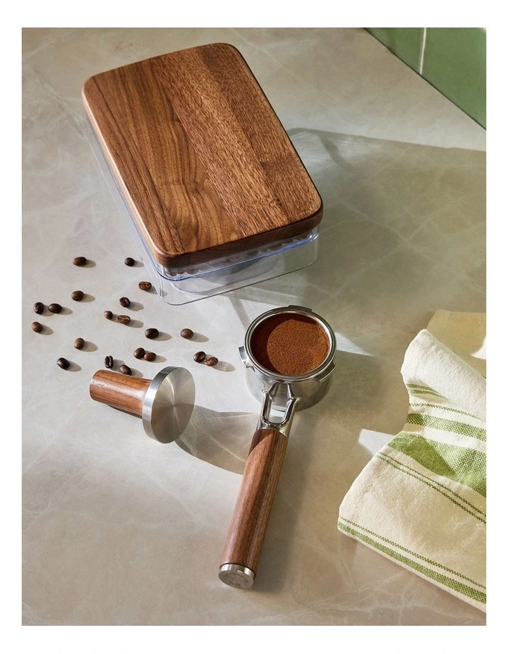 Semi Automatic Espresso Machine Accessory Kit in Walnut image 3