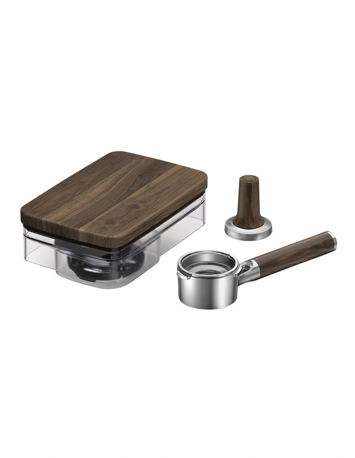 Semi Automatic Espresso Machine Accessory Kit in Walnut image 4