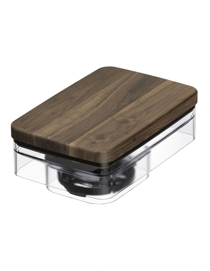 Semi Automatic Espresso Machine Accessory Kit in Walnut image 5
