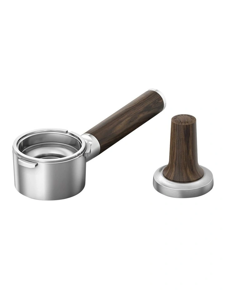 Semi Automatic Espresso Machine Accessory Kit in Walnut image 6