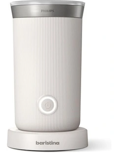 Baristina Milk Frother BAR311/00 in Cloud White
