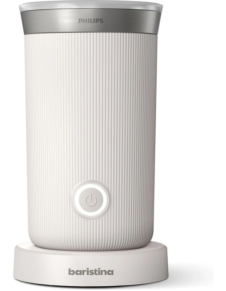 Baristina Milk Frother BAR311/00 in Cloud White image 1