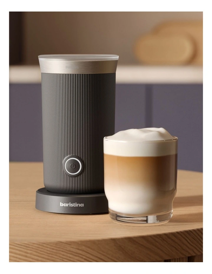 Baristina Milk Frother BAR311/60 in Silhouette Black image 2