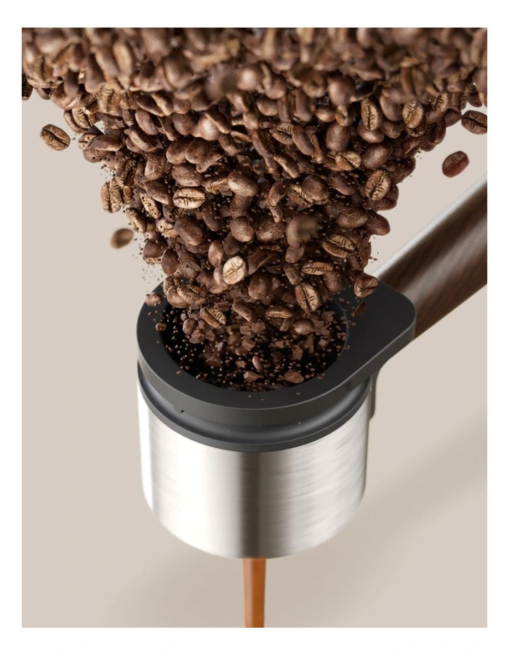 Baristina Portafilter BAR310/70 in Walnut Wood image 4