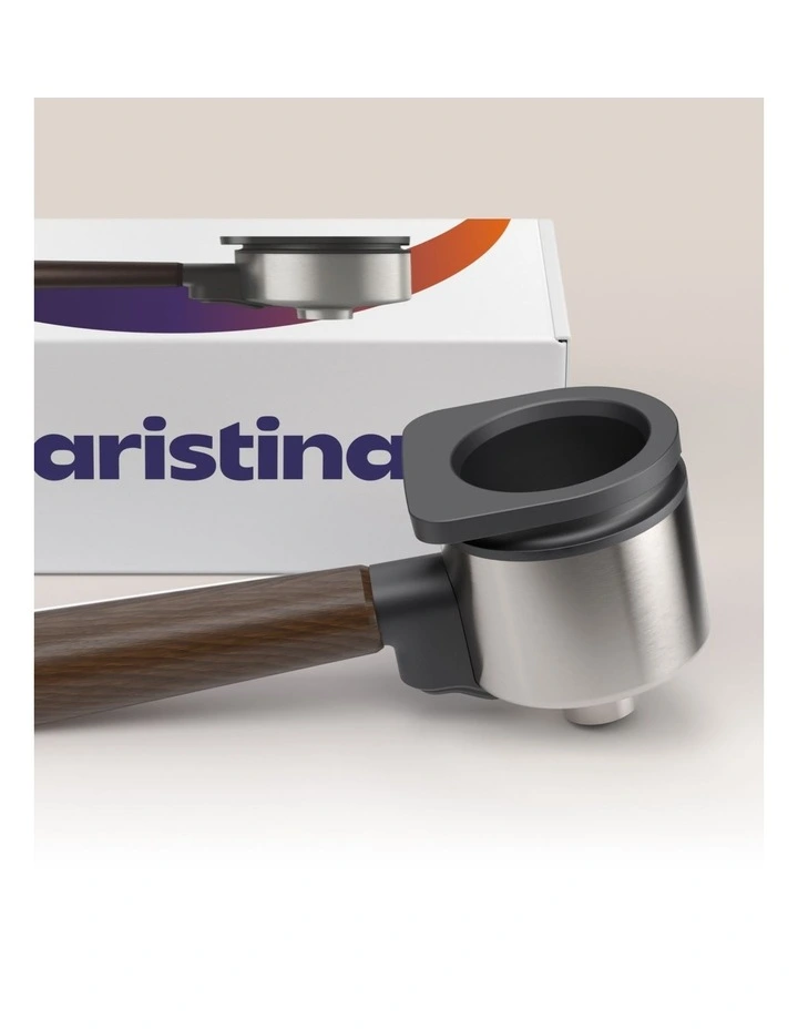 Baristina Portafilter BAR310/70 in Walnut Wood image 5