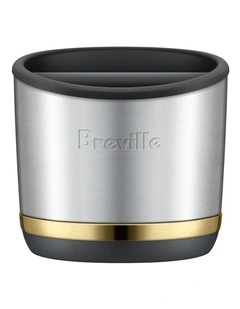 The Knock Box 10 in Brushed Stainless Steel Brass BEA501BSB0ZAN1