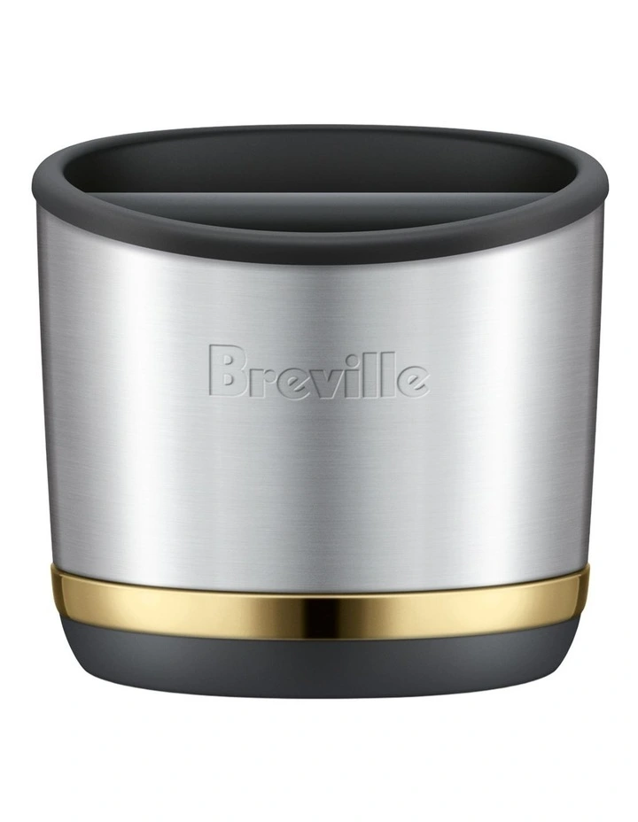 The Knock Box 10 in Brushed Stainless Steel Brass BEA501BSB0ZAN1 image 1