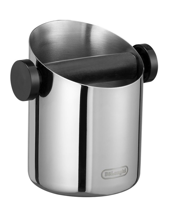 Delonghi Coffee Grinds Knock Box Silver Dlsc059 Myer
