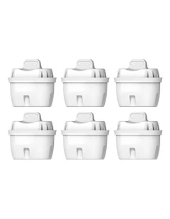4-Stage X-Clean Micro Jug Filter 6 Pack (AWP212/31) in White