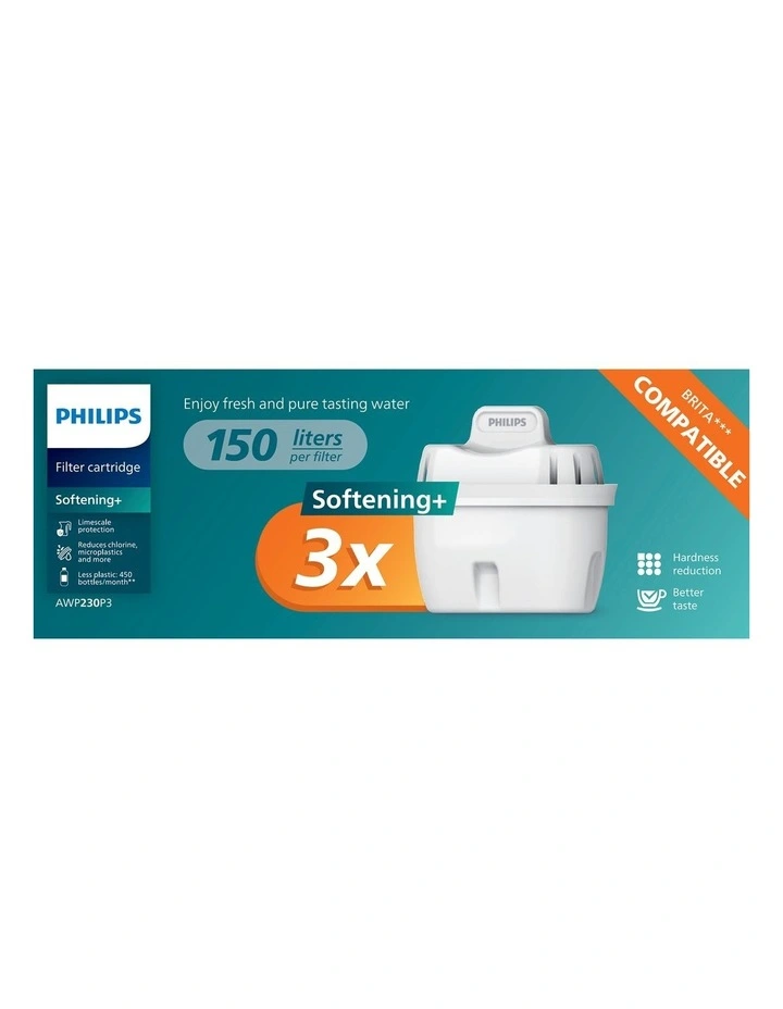 Micro X-Clean Softening  Filter, 3 Pack 150L (AWP230P3/31) image 3