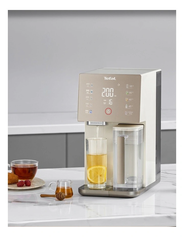 Pure Water RO Compact Ambient & Hot Water Purifier Station in Pepper BR453A image 2